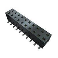 Samtec MMS-134-02-F-SV-FR Samtec Classic Socket Strips, 2.00 mm (.0787") Pitch