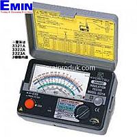 Kyoritsu 3323A Analogue Insulation Tester (100V/20MΩ)