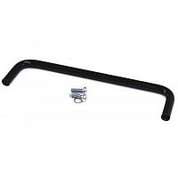 Hammond Manufacturing 1427W3BK Handle 6.0" STEEL HANDLE KIT, BLACK