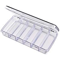 Flambeau DB211 Multiple Compartment Six-Compartment Box 7" X 3 3/8" X 1 1/8" (17.78 x 8.57 x 2.86 cm)