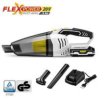 Trotec VC 10-20V Cordless Hand-Held Vacuum Cleaner (65 W 20 V)