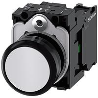 SIEMENS A6X30141724 Standard Switches PUSHBUTTON. WHITE