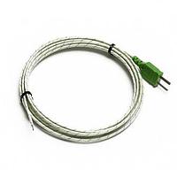 PICO Type K, hi temp, 3m Thermocouples Thermocouple high-temperature type K exposed tip, fiberglass insulated, 3 m