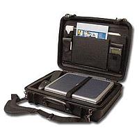 Serpac SE710XCC,BK Cases Seahorse 710XCC Laptop Case for up to 17" screen, 20.1 x 15.5 x 5.5" - Black