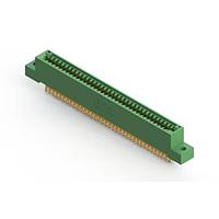 EDAC 345-072-555-202 With Flanges .100" (2.54mm) Pitch Card Edge Connector