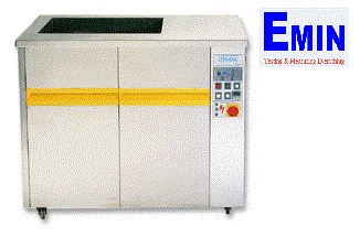 Ultrasonic cleaning equipment used for laboratory and technical cleaning tasks