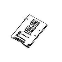 Molex 47553-2001 Card Connectors ASSY FOR PUSH PUSH 6 PIN SIM CONN.