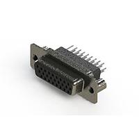EDAC 638-026-331-079 High Density D-Sub Connectors Vertical High Density D-Sub Connector