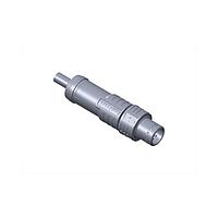 Amphenol LTW MSAS-08BMMM-PL8D04 Sensor Cables / Actuator Cables Circular Metric Connector MPronto-12 (M12 Push Pull), A Code, Metal, 2A, 08 pins, Male Connector, Male Contact, Straight, Overmolded, Length 4000mm, IP68 Mated