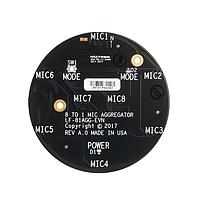 Lattice Semiconductor LF-81AGG-EVN FPGA 8 - 1 Mic Agg Board iCE40UP5K