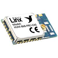 Linx Technologies - TE Connectivity HUM-868-PRC-CAS RF Transceivers Module HUM-PRC 868MHz FHSS FM XCVR EU