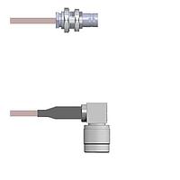 Amphenol Custom Cable Q-0704U000R012i RF Cable Assemblies BNC-SJB/TNC-RP G316D 12I
