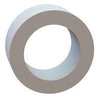 Essentra Components 13RS050061 Round Round Spacer, .335 ID, .500 OD, .209 Length