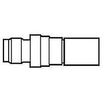 AMP Connectors - TE Connectivity 447346-1 Rack & Panel Connectors ADAPTER SZ 1 TO TNC TCAS