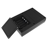 Serpac 171R4AA,GY Electrical Enclosures S Series Screw Top w/ 4AA Batt Comp 6.88 x 4.88 x 1.50", Gray