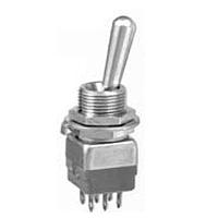 APEM 12146AK Professional Toggle Switch DPDT ON-ON SOLDER