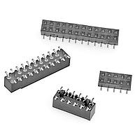 3M Electronic Solutions Division 150206-6002-RB Socket 6 POSITION 0.1IN.
