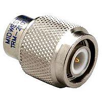 Midwest Microwave / Cinch Connectivity Solutions TRM-2107-M0-TNC-02 RF Terminators DC-12.4 GHZ TERM M TNC