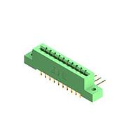 EDAC 837-020-558-202 Receptacles High Temp Card Edge Connector