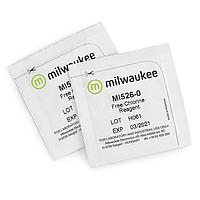 MILWAUKEE MI526-25 Powder Reagents for Free Chlorine Photometer (0.00 ~ 2.50 ppm (mg/L); 25 tests)