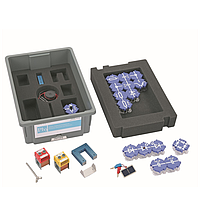 PHYWE 25267-88 Student set Electricity/Electronics 3 with Building Blocks