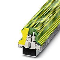 PHOENIX CONTACT 0443081 Ground Terminal Block USLKG 2.5 N-1