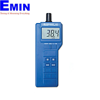 Temperature - Humidity - Air pressure Meter, Datalogger