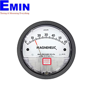 Differential Pressure Analog Gauge