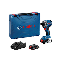 BOSCH GDR 18V-215 Cordless Impact Driver (2 batteries, 1 charger)