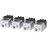 SIEMENS 3VA92540JB12 Wire Connector BRKR 3VA1 250A LUG 4P 1W