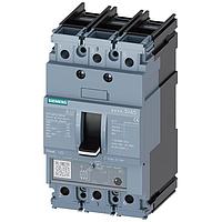 SIEMENS 3VA51704EC360AA0 System Protection BRKR 3VA51 3P 70A 25KA FTAM AL