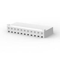 AMP Connectors - TE Connectivity 1-647402-1 Receptacle Housing RCPT 11 POS SL-156