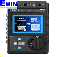 ETCR ETCR8600B Leakage Protector Tester (5mA~1000mA, 16 gears, 0ms~999ms, AC 0~600V)