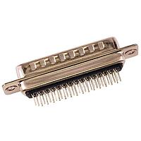 Molex / FCT 173113-0080 High Density D-Sub Connectors FCT HD DSUB STR PC PLG 44 PN