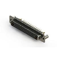 EDAC 628-27W2624-1NB Mixed Contact D-Sub Connectors Vertical Combo Dsub