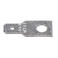 Molex 38002-0019 Mounting Hardware .187 SGL TAB FLAT 1 FLAT 1 HOLE TIN PLTD
