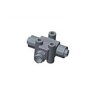 Amphenol LTW AB-AD-030303-MFF-TQ001 Sensor Cables / Actuator Cables X-Lok, T Adaptor, Plastic, 5A, 03 pins, (End 1) Female Female, (End 2) Female Female, (End 3) Male Male, Push Lock, IP68
