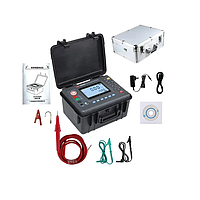 XZH Test XHMR-15KVA Digital High-Voltage Insulation Resistance Tester (0.01MΩ~50TΩ)