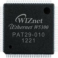 WIZnet W5300 Ethernet Controllers HI PERF ENET CONTR TCP/IP+MAC+PHY