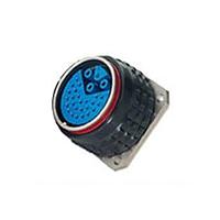 Amphenol Air LB Germany 1331E405FS Connectors Flange Socket Recept Fem Contact, 5C 40A