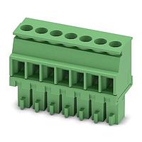 PHOENIX CONTACT 1863204 Plugs 7 Pos 3.5mm pitch Plug 28-16 AWG Screw