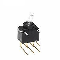 NKK Switches G12JHF Ultra miniature fully illuminated toggles SPDT ON-NONE-ON GRN