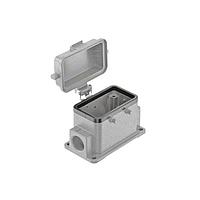 HARTING 19300101225 Housings SURFACE MOUNTING HSG HAN 10B 1 SIDE ENTRY