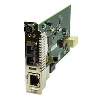 Lantronix C3110-1014 Media Converters MEDIA CONVERTER- 1000BASE-T TO 1000BASE-LX, SM SC, 10KM