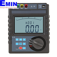 Wrindu RD3021E Soil Resistivity Test Equipment Digital Earth Resistance Tester (0.00Ω ~ 30.00kΩ)