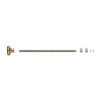 Panduit CUCMSS06ST01NC Wire Ducting & Raceways Mid-Span Cabinet Support (600mm)