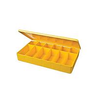 Flambeau M616R Multiple Compartment Four-Compartment 10-1/2" x 6-3/16" x 1-9/16"