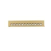 Weidmuller 0241260000 Terminal Strip 12,12 POLE,PA,BG