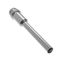 Banner Engineering VSM-2S4APD100-2M Photoelectric Sensors VSM-2 Series: 4 mm Smooth Barrel Diffuse; Range: 100 mm; Input 10-30 V dc; Output: 1 PNP with IO-Link Communication; LO (Light Operate); 2 m (6.5 ft) Cable