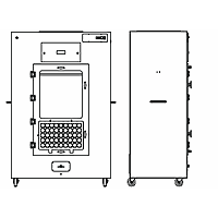 Air Science FDC-007XT-G Evidence Drying Cabinet (48")